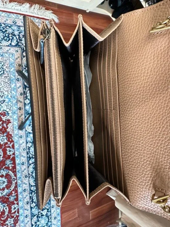 Gucci Tan Small Bag - Brand New in Box - Picture 5 of 10